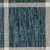 4' X 6' Turquoise And Cream Gingham Indoor Outdoor Area Rug 4' X 6' Turquoise And Cream Gingham Indoor Outdoor Area Rug