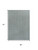 5' X 8' Turquoise And Cream Geometric Indoor Outdoor Area Rug 5' X 8' Turquoise And Cream Geometric Indoor Outdoor Area Rug
