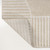 8' X 10' Beige And Cream Striped Indoor Outdoor Area Rug 8' X 10' Beige And Cream Striped Indoor Outdoor Area Rug