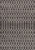 3' X 5' Black And Gray Trellis Indoor Outdoor Area Rug 3' X 5' Black And Gray Trellis Indoor Outdoor Area Rug