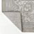 4' X 6' Beige And Cream Medallion Indoor Outdoor Area Rug 4' X 6' Beige And Cream Medallion Indoor Outdoor Area Rug