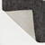 4' X 6' Black And Cream Geometric Indoor Outdoor Area Rug