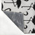 3' X 5' White And Black Animal Print Indoor Outdoor Area Rug 3' X 5' White And Black Animal Print Indoor Outdoor Area Rug