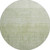 8' Sage And Ivory Geometric Washable Round Rug With UV Protection 8' Sage And Ivory Geometric Washable Round Rug With UV Protection