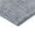 10' X 14' Sky Blue And Ivory Geometric Washable Area Rug With UV Protection 10' X 14' Sky Blue And Ivory Geometric Washable Area Rug With UV Protection