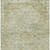 3' X 5' Sage And Wheat Floral Medallion Washable Area Rug With UV Protection 3' X 5' Sage And Wheat Floral Medallion Washable Area Rug With UV Protection