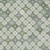 5' X 8' Mint Green And Ivory Geometric Washable Area Rug With UV Protection 5' X 8' Mint Green And Ivory Geometric Washable Area Rug With UV Protection