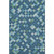 10' X 14' Navy Blue Ivory And Green Geometric Washable Area Rug With UV Protection 10' X 14' Navy Blue Ivory And Green Geometric Washable Area Rug With UV Protection
