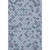 9' X 12' Sky Blue Teal And Lavender Geometric Washable Area Rug With UV Protection 9' X 12' Sky Blue Teal And Lavender Geometric Washable Area Rug With UV Protection