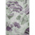 5' X 8' Artichoke Green Lavender And Ivory Abstract Washable Area Rug With UV Protection