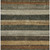 10' X 14' Khaki Gray And Beige Striped Washable Area Rug With UV Protection 10' X 14' Khaki Gray And Beige Striped Washable Area Rug With UV Protection