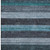 3' X 5' Teal And Gray Striped Washable Area Rug With UV Protection 3' X 5' Teal And Gray Striped Washable Area Rug With UV Protection