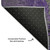 9' X 12' Olive Green And Purple Abstract Washable Area Rug With UV Protection 9' X 12' Olive Green And Purple Abstract Washable Area Rug With UV Protection
