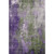 10' X 14' Olive Green And Purple Abstract Washable Area Rug With UV Protection 10' X 14' Olive Green And Purple Abstract Washable Area Rug With UV Protection