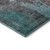 10' X 14' Turquoise And Merlot Abstract Washable Area Rug With UV Protection 10' X 14' Turquoise And Merlot Abstract Washable Area Rug With UV Protection