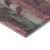 8' X 10' Blush And Gray Floral Washable Area Rug With UV Protection 8' X 10' Blush And Gray Floral Washable Area Rug With UV Protection