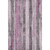 8' X 10' Pink And Gray Striped Washable Area Rug With UV Protection