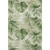 10' X 14' Artichoke Green And Ivory Floral Washable Area Rug With UV Protection 10' X 14' Artichoke Green And Ivory Floral Washable Area Rug With UV Protection
