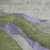 10' X 14' Olive Green And Purple Abstract Washable Area Rug With UV Protection 10' X 14' Olive Green And Purple Abstract Washable Area Rug With UV Protection