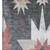 3' X 5' Charcoal Rust And Ivory Diamond Washable Area Rug With UV Protection