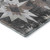 3' X 5' Graphite Brown And Ivory Diamond Washable Area Rug With UV Protection 3' X 5' Graphite Brown And Ivory Diamond Washable Area Rug With UV Protection