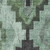 3' X 5' Green And Gray Ikat Washable Area Rug With UV Protection 3' X 5' Green And Gray Ikat Washable Area Rug With UV Protection