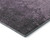 10' X 14' Lavender And Gray Abstract Washable Area Rug With UV Protection