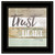 Trust in the Lord 2 Black Framed Print Wall Art Trust in the Lord 2 Black Framed Print Wall Art
