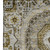 9' X 12' Taupe Ivory And Gold Medallion Washable Area Rug With UV Protection 9' X 12' Taupe Ivory And Gold Medallion Washable Area Rug With UV Protection