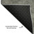 10' X 14' Pewter And Gray Abstract Geometric Washable Area Rug With UV Protection 10' X 14' Pewter And Gray Abstract Geometric Washable Area Rug With UV Protection