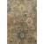 10' X 14' Brown Blue And Gold Oriental Washable Area Rug With UV Protection 10' X 14' Brown Blue And Gold Oriental Washable Area Rug With UV Protection