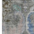 8' X 10' Pewter Blue And Gray Floral Washable Area Rug With UV Protection