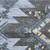 5' X 8' Blue Charcoal And Gray Tribal Washable Area Rug With UV Protection 5' X 8' Blue Charcoal And Gray Tribal Washable Area Rug With UV Protection