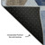 10' X 14' Denim Blue Brown And Teal Geometric Washable Area Rug With UV Protection 10' X 14' Denim Blue Brown And Teal Geometric Washable Area Rug With UV Protection