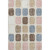 5' X 8' Linen Ivory And Brown Geometric Washable Area Rug With UV Protection
