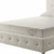 6" Queen Polyester Memory Foam Mattress Covered In A Soft Aloe Vera Fabric