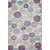 8' X 10' Plum Beige And Blue Geometric Washable Area Rug With UV Protection 8' X 10' Plum Beige And Blue Geometric Washable Area Rug With UV Protection