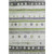 8' X 10' Artichoke Green Purple And Ivory Striped Washable Area Rug With UV Protection 8' X 10' Artichoke Green Purple And Ivory Striped Washable Area Rug With UV Protection