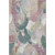 9' X 12' Mauve Beige And Blush Abstract Washable Area Rug With UV Protection