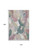 10' X 14' Mauve Beige And Blush Abstract Washable Area Rug With UV Protection