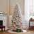 9' Pre Lit Full Flocked Spruce Christmas Tree 9' Pre Lit Full Flocked Spruce Christmas Tree