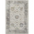 5' X 8' Ivory Taupe And Gray Oriental Washable Area Rug With UV Protection 5' X 8' Ivory Taupe And Gray Oriental Washable Area Rug With UV Protection