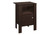 24" Espresso Wood Nightstand 24" Espresso Wood Nightstand