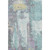 10' X 14' Teal Ivory And Purple Abstract Washable Area Rug With UV Protection