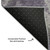 8' X 10' Purple And Gray Abstract Washable Area Rug With UV Protection 8' X 10' Purple And Gray Abstract Washable Area Rug With UV Protection