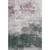 9' X 12' Blush And Emerald Geometric Washable Area Rug With UV Protection