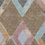 10' X 14' Brown Blue And Beige Geometric Washable Area Rug With UV Protection 10' X 14' Brown Blue And Beige Geometric Washable Area Rug With UV Protection