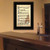 Man Up 1 Black Framed Print Wall Art Man Up 1 Black Framed Print Wall Art