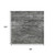 8' X 10' Denim Blue Charcoal And Gray Abstract Washable Area Rug With UV Protection