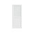 80" X 30" White Wood And Glass Slab Door 80" X 30" White Wood And Glass Slab Door